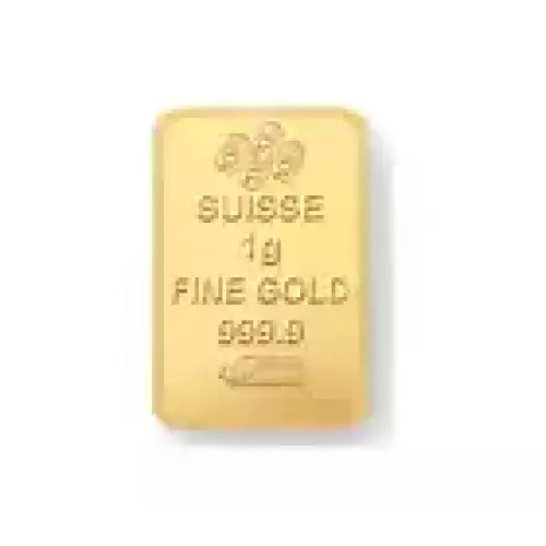 1 Gram PAMP Suisse Lady Fortuna Veriscan Fine Gold Bars (Breakable from 25x1g) (3)