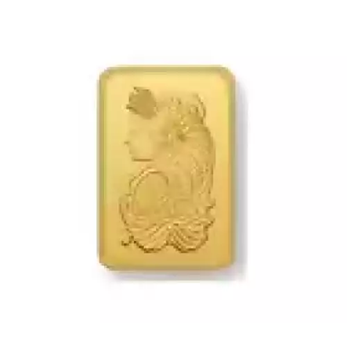 1 Gram PAMP Suisse Lady Fortuna Veriscan Fine Gold Bars (Breakable from 25x1g) (4)