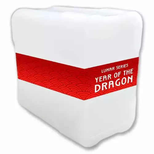 1 oz Silver Bar - 2024 Year of the Dragon (Series 2) (3)