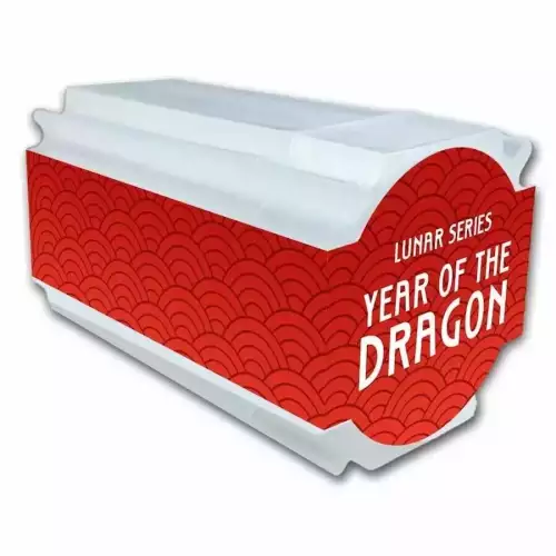 1 oz Silver ROUND - 2024 Year of the Dragon (Series 2) (4)