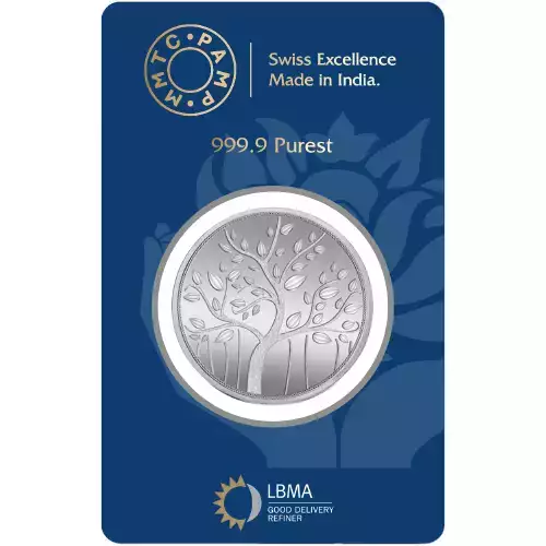 10g Banyan Tree Pamp Silver Round w/card (2)
