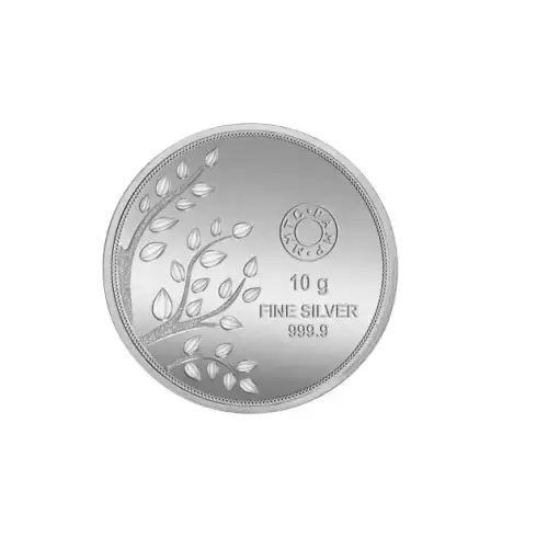 10g Banyan Tree Pamp Silver Round w/card (3)