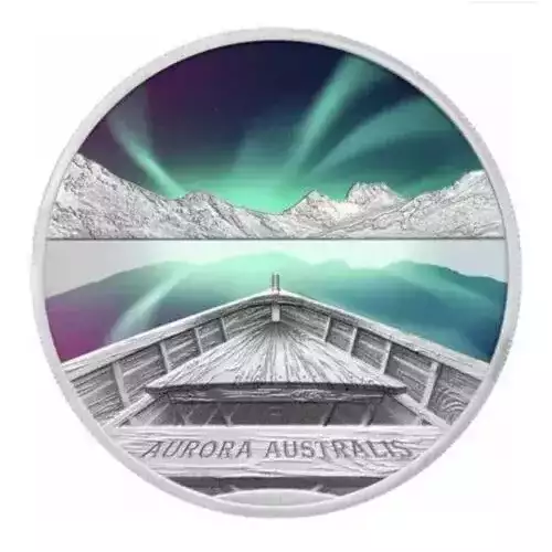 2022 Aurora Australis 1 oz Silver Proof Coin