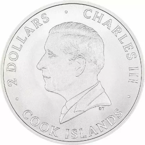Mommy Girl Be Big 2023 1/2 oz Fine BU Silver Coin Cook Islands (4)