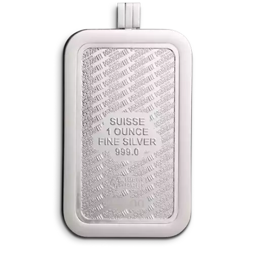 PAMP MWIII Call of Duty Proof-Like 1 oz Silver Bar w/Bezel (3)